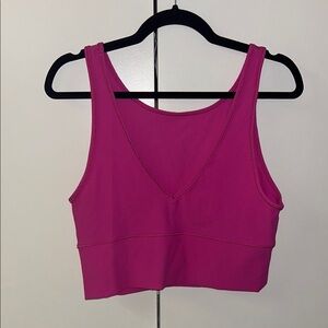 lululemon athletica Pink Tank Top